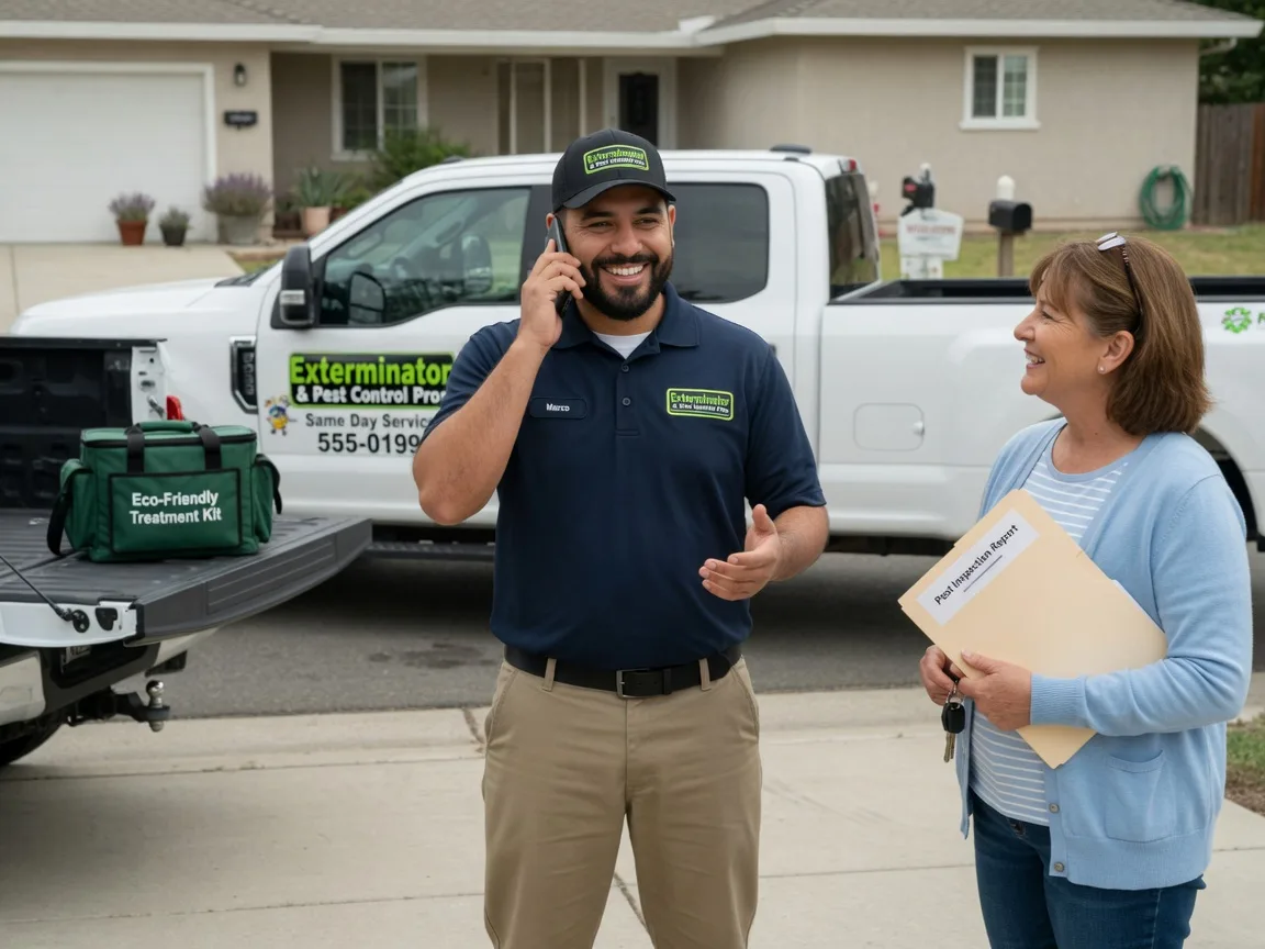 Emergency Pest Control Bloomdale, OH FAQs